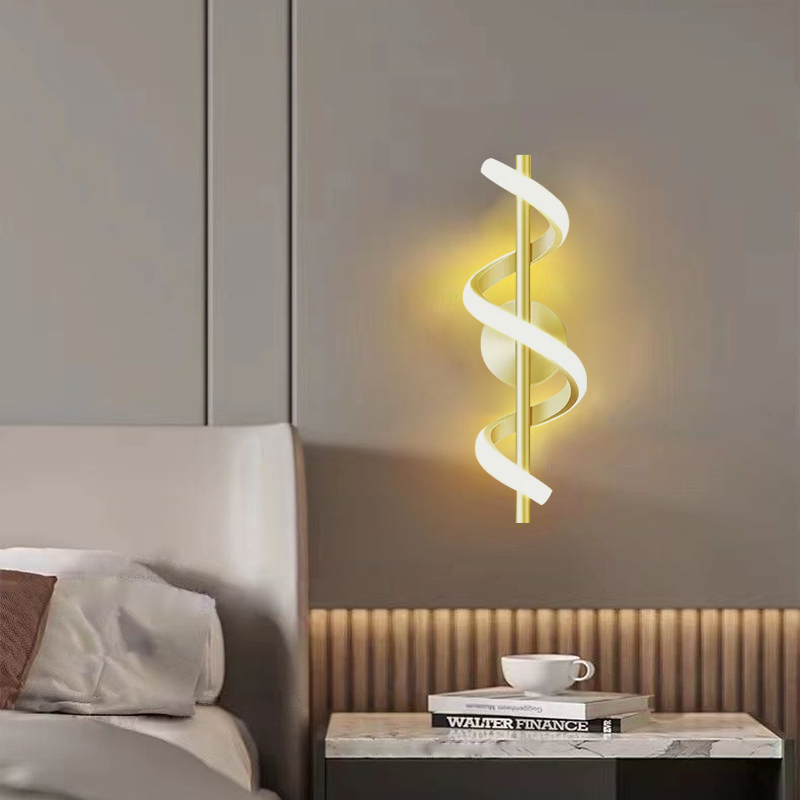 Lighting Decoration On Wall - Минималистичный настенный светильник, прикроватное Бра В