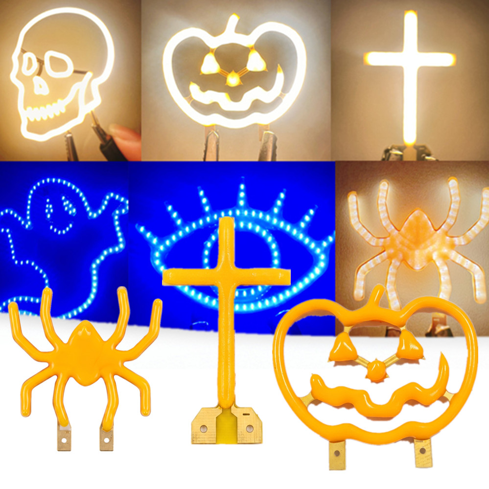 Home Decor Lighting Tree - Гибкая светодиодная нить 3В для светодиодных