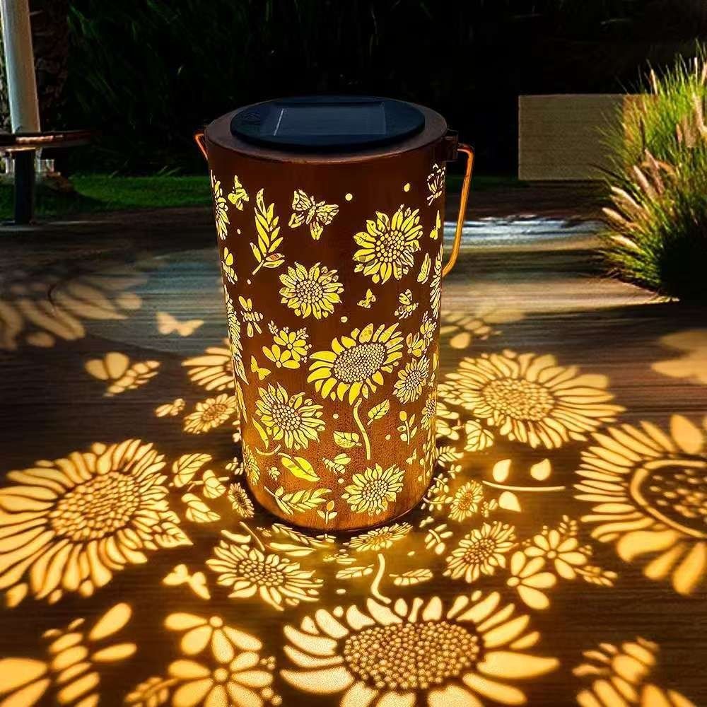 Lighting Decoration Outdoor - Свет подсолнечника и теневой светильник, водонепроницаемый