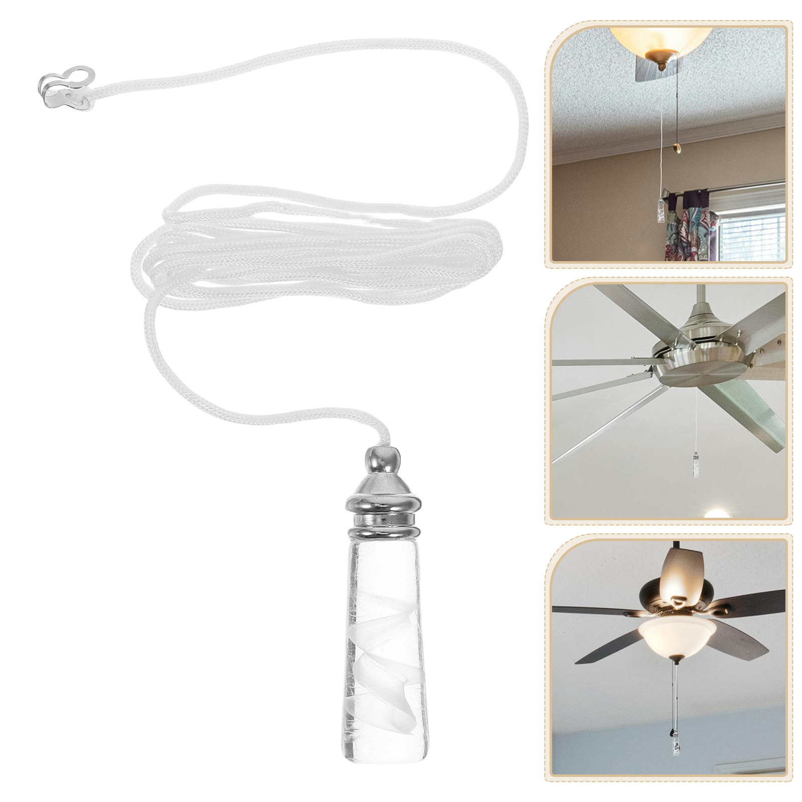 Decor Lighting Fixtures - Декоративная подвесная цепочка для потолочного вентилятора