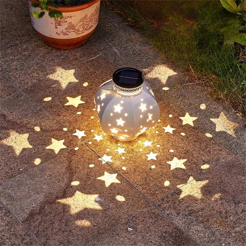 String Light Outdoor - Садовый проектор-фонарь на солнечной батарее, подвесной