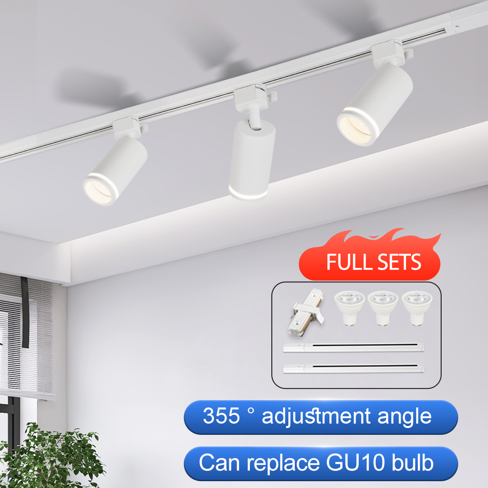 Decor Lighting Fixtures - Светодиодный трековый светильник GU10, прожектор 110