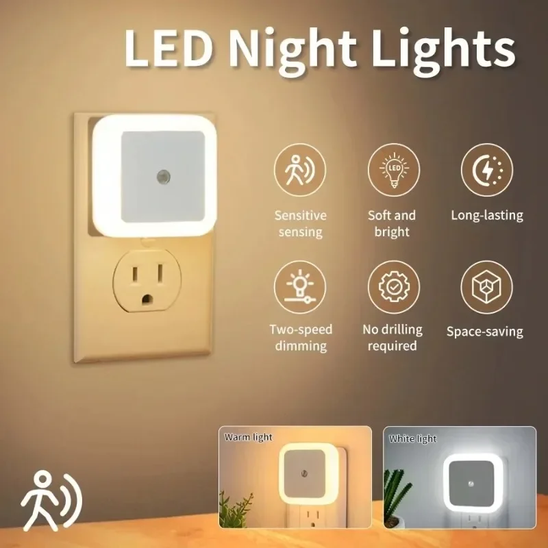 Decor Lighting Uk - 1/6 шт. беспроводной светодиодный ночник с