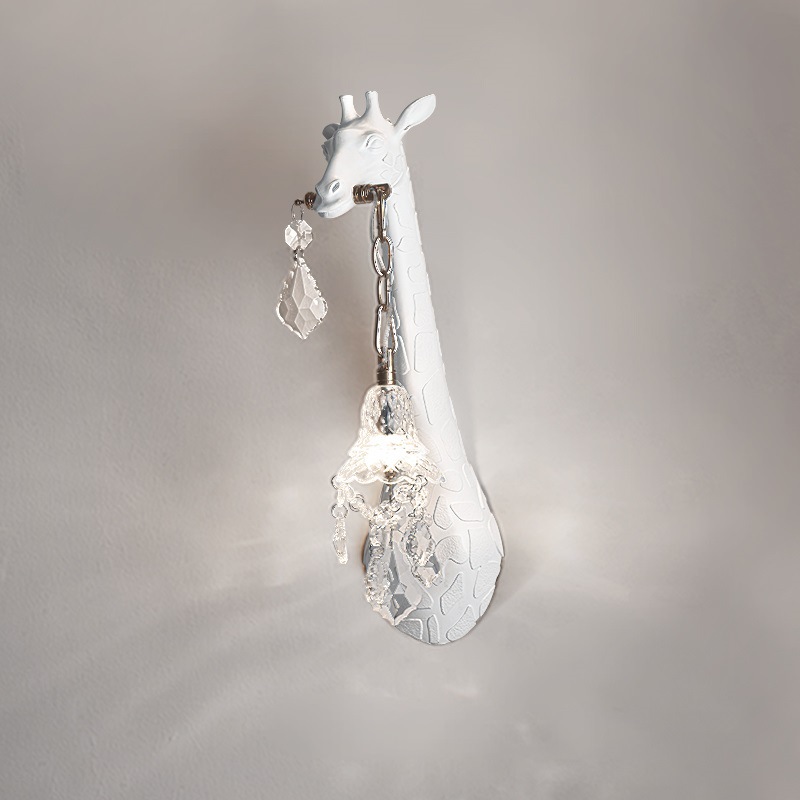 Lighting Decoration On Wall - Современный креативный настенный светильник из смолы