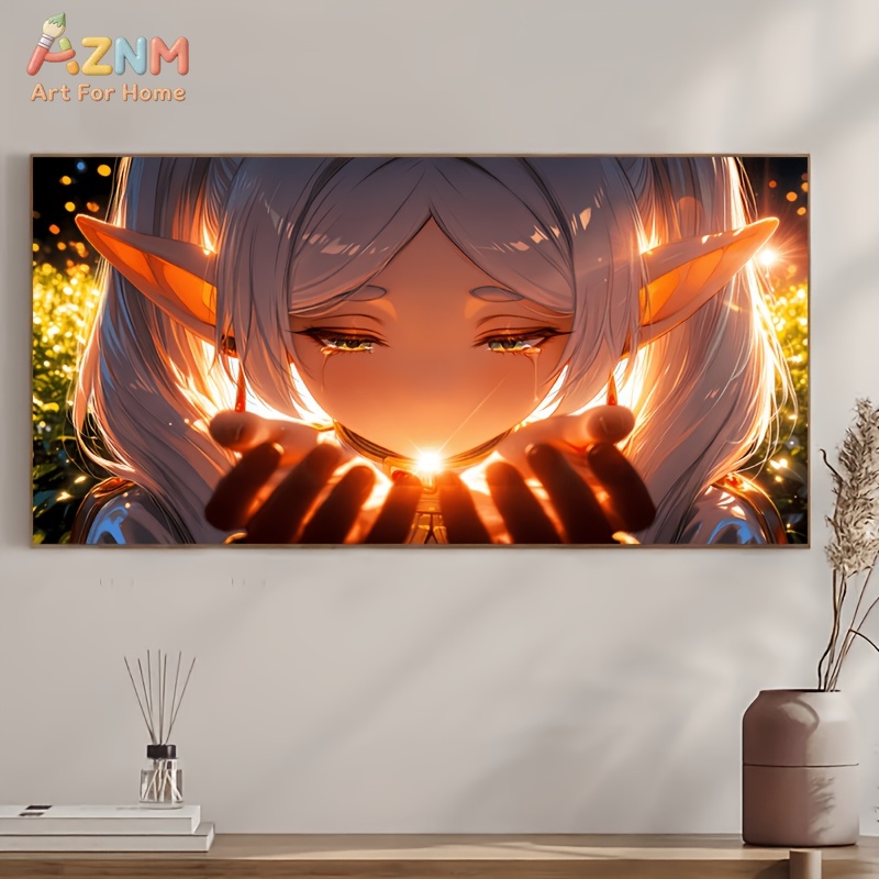 Lighting Decor And Beyond - AZNM Frieren: Beyond Journey's End. Картина