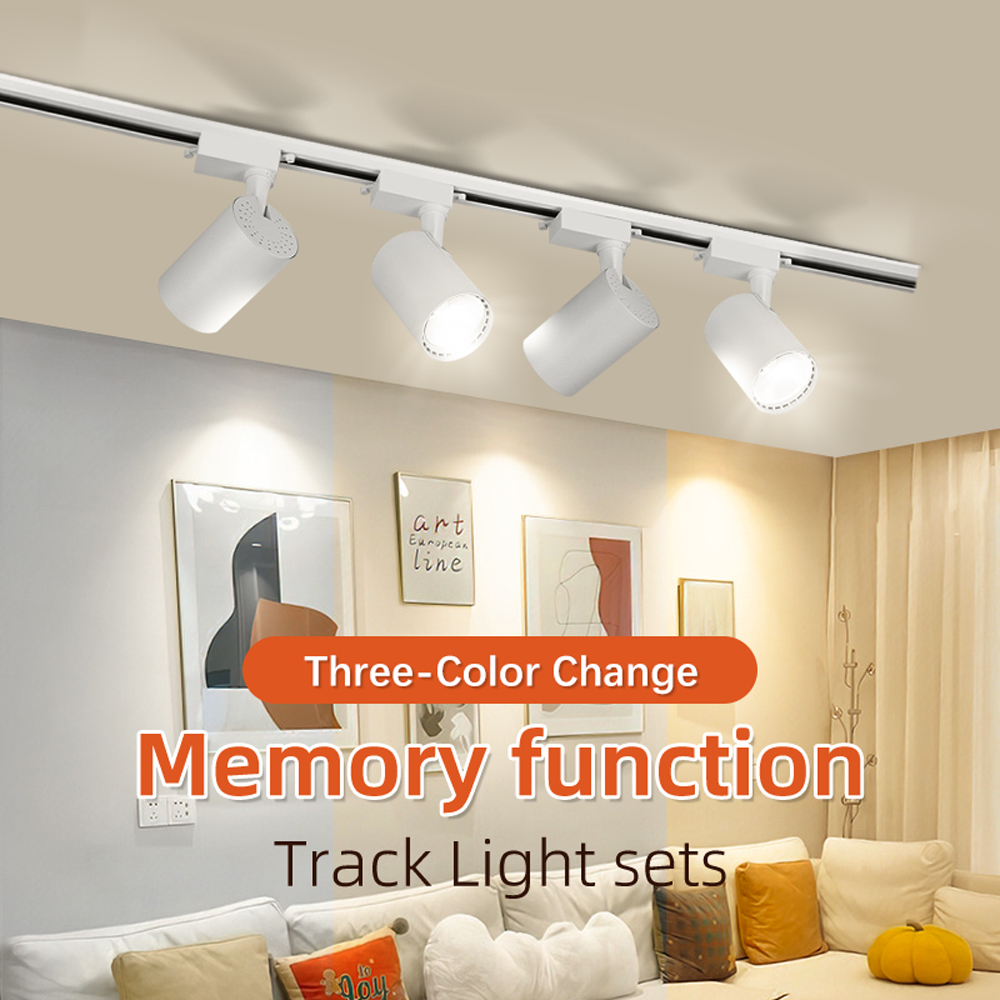 Decor Lighting Fixtures - Точечный светодиодный светодиодный трековый светильник COB,