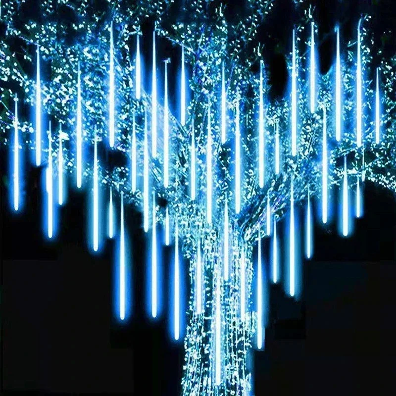 Decor Lighting Uk - 30 см/50 см водонепроницаемый метеоритный дождь,