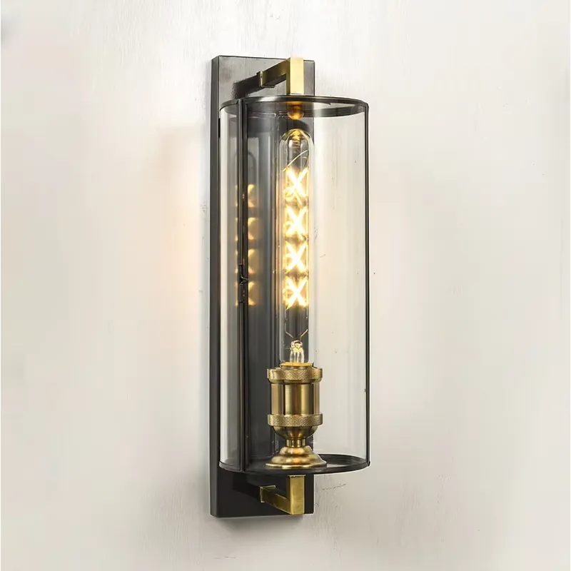 Decor Lighting Fixtures - Современные золотые цилиндрические светодиодные подвесные светильники