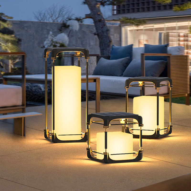 Lighting Decoration Outdoor - Светящийся напольный светильник для двора, солнечный