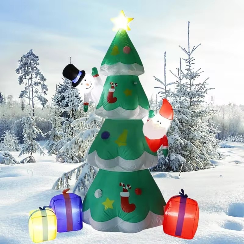 Decor Lighting Uk - Для 7 футов рождественской елки, надувные
