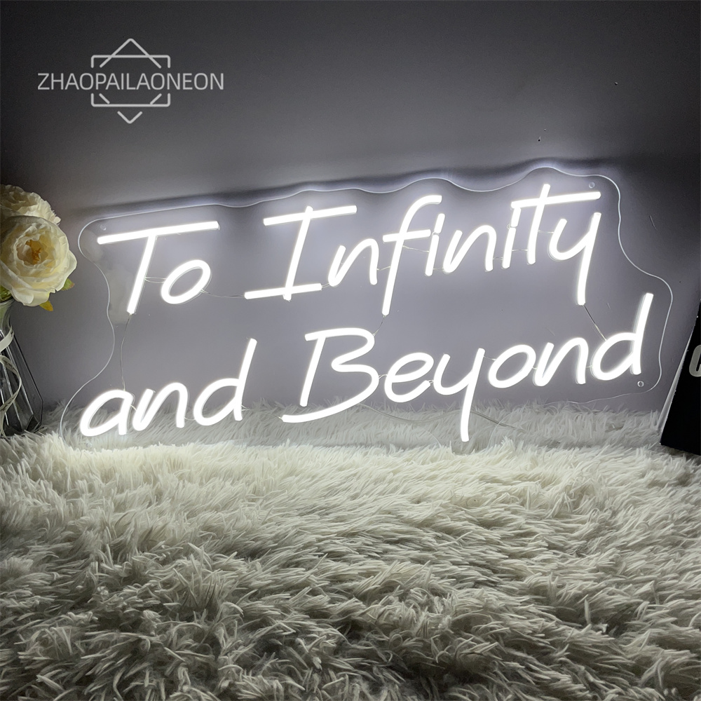 Lighting Decor And Beyond - To Infinity and Beyond Неоновая светодиодная