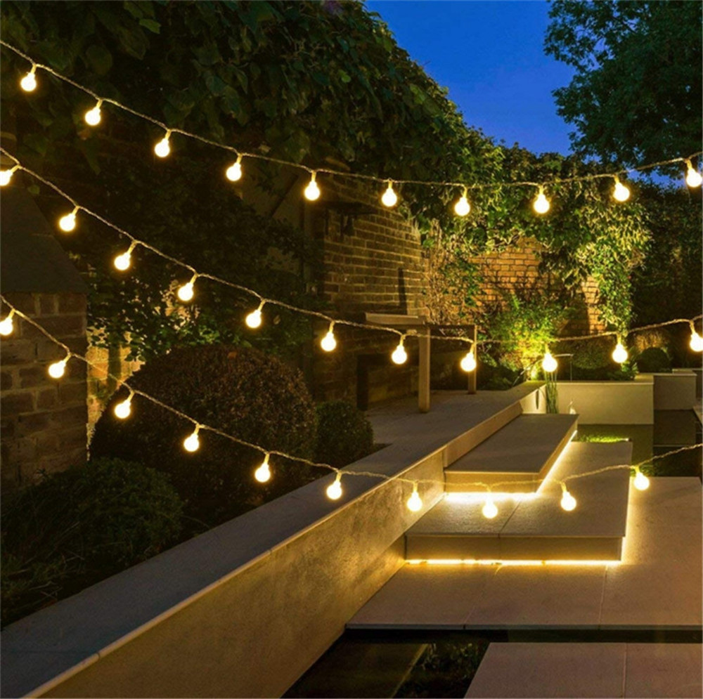 Светодиодные гирлянды 3-10 м н – обзор и цена String Light Outdoor