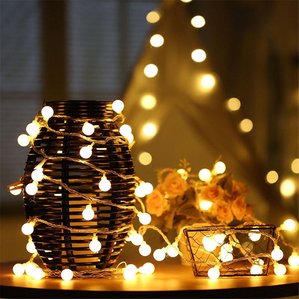 Светодиодные гирлянды 3-10 м н – обзор и цена String Light Outdoor