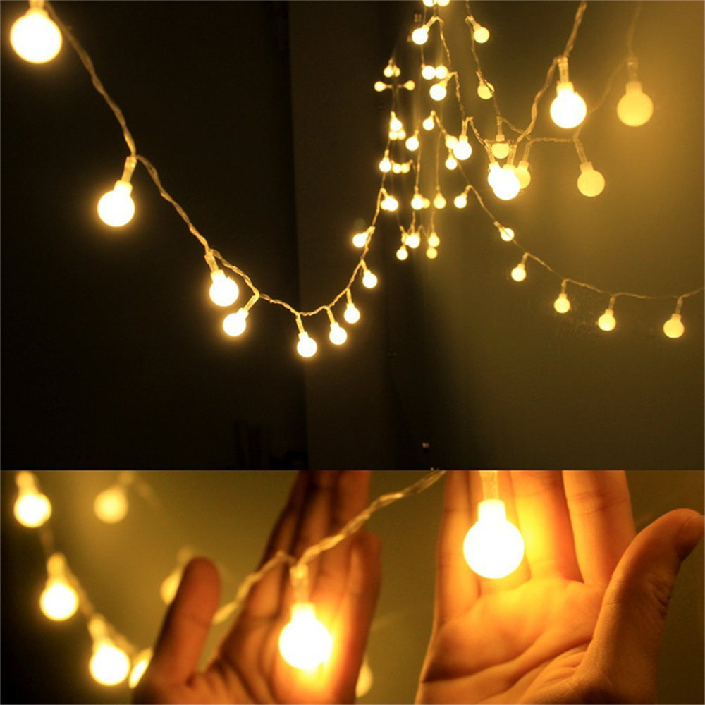 Светодиодные гирлянды 3-10 м н – обзор и цена String Light Outdoor