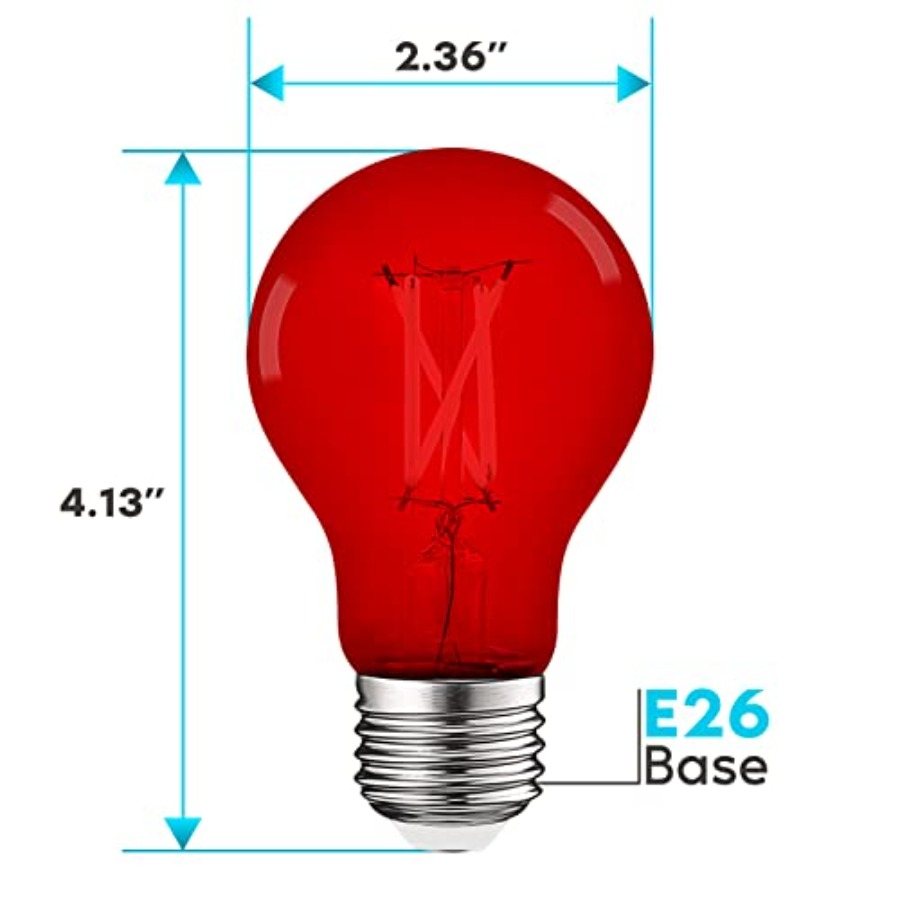 Светодиодные лампы A19 Edison, – обзор и цена Lighting Decoration Outdoor