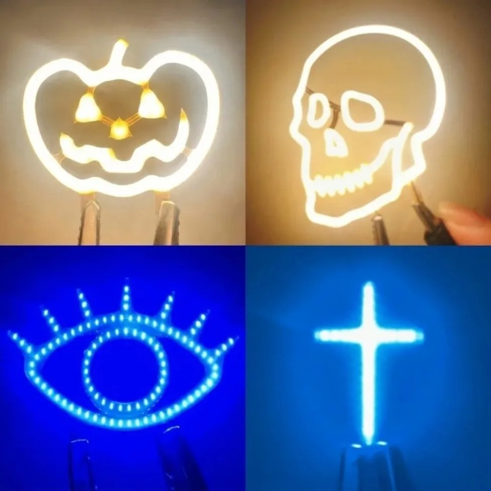 Гибкая светодиодная нить 3В дл – обзор и цена Home Decor Lighting Tree