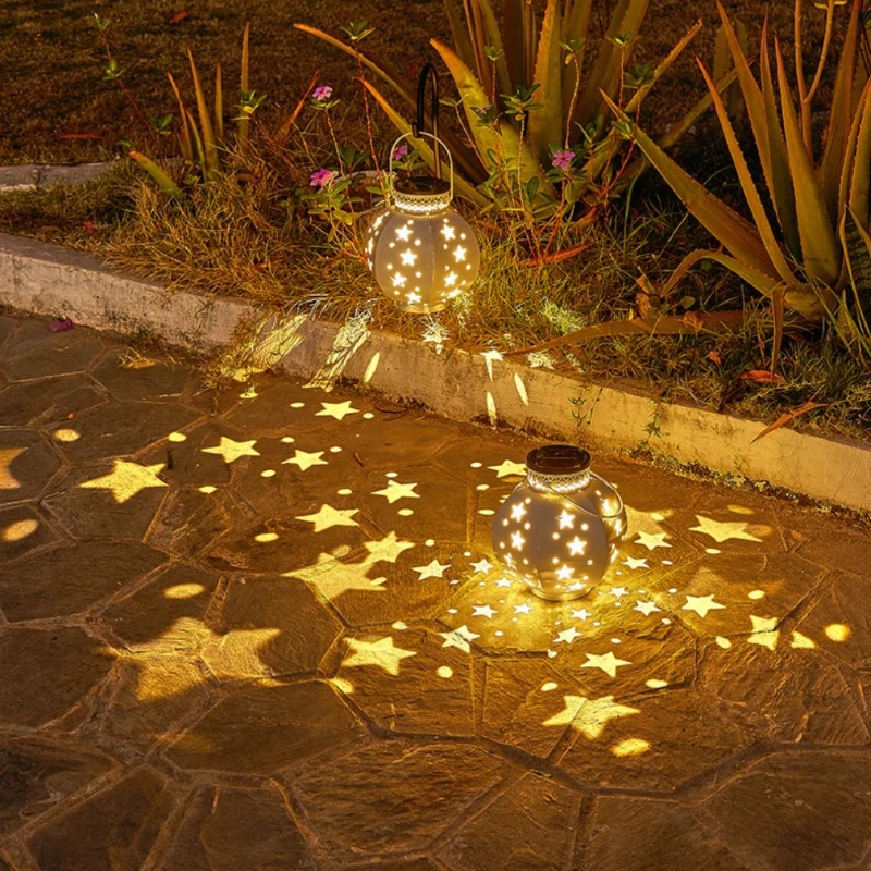 Садовый проектор-фонарь на сол – обзор и цена String Light Outdoor