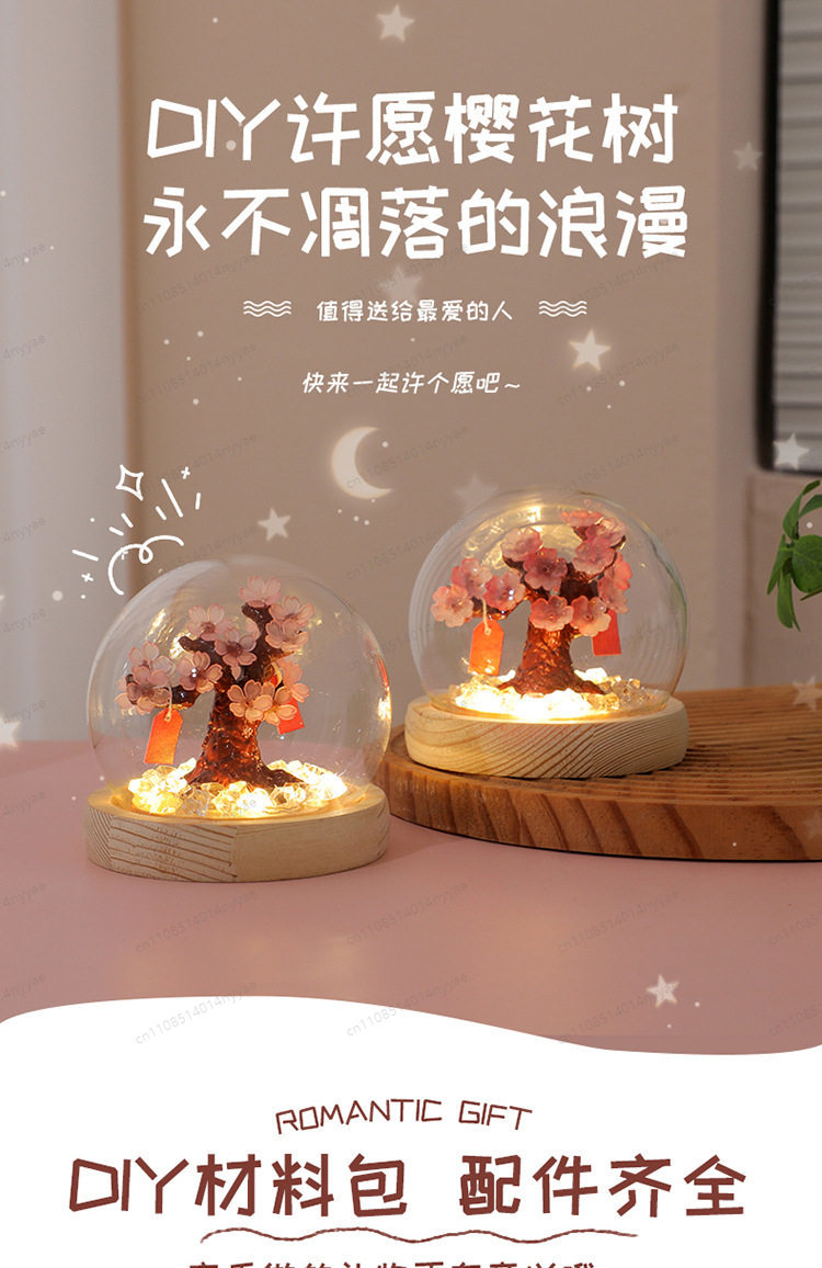 Настольная лампа «Цветущая виш – обзор и цена Decor Lighting Fixtures