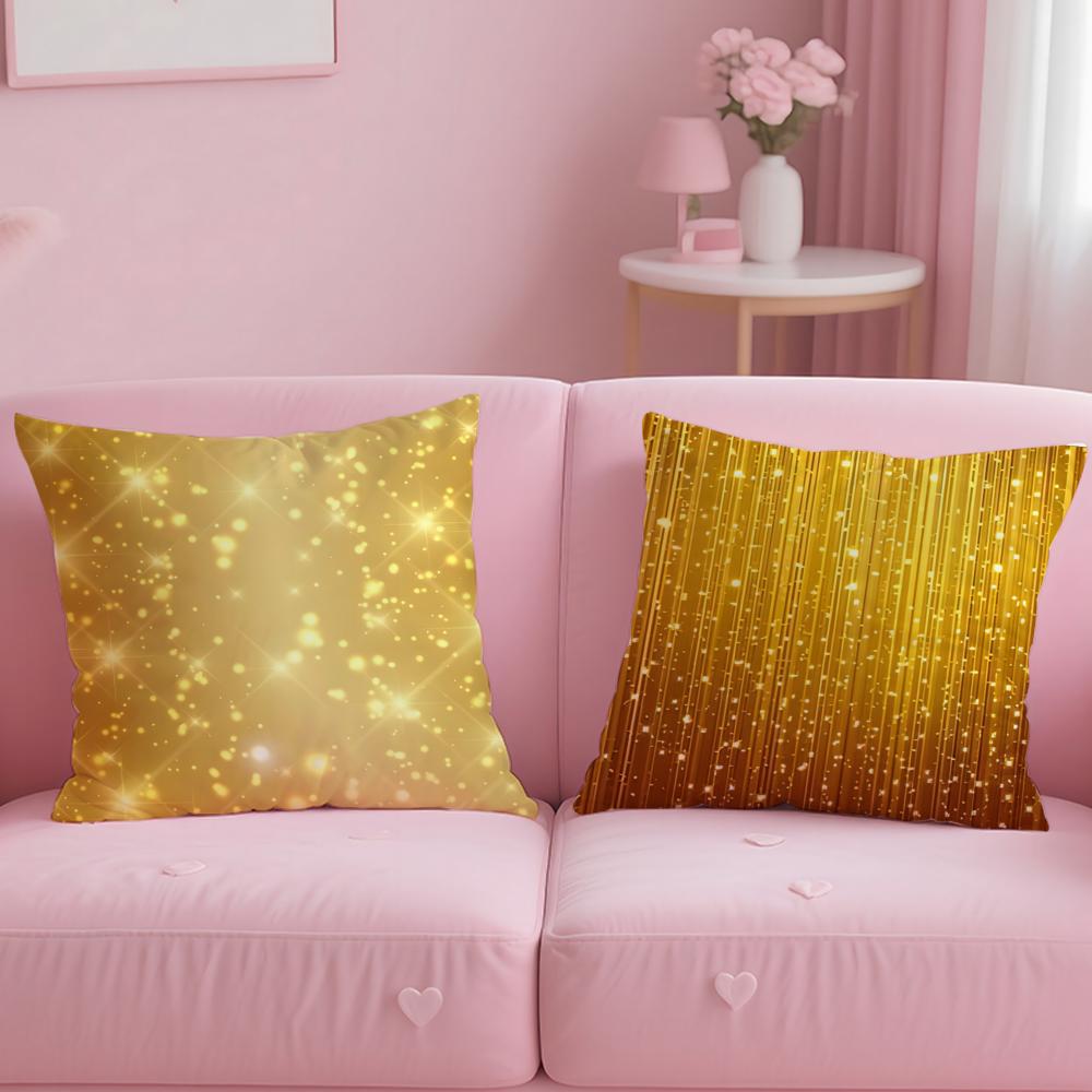 Наволочка с золотистыми светлы – обзор и цена Lighting Decor And Beyond