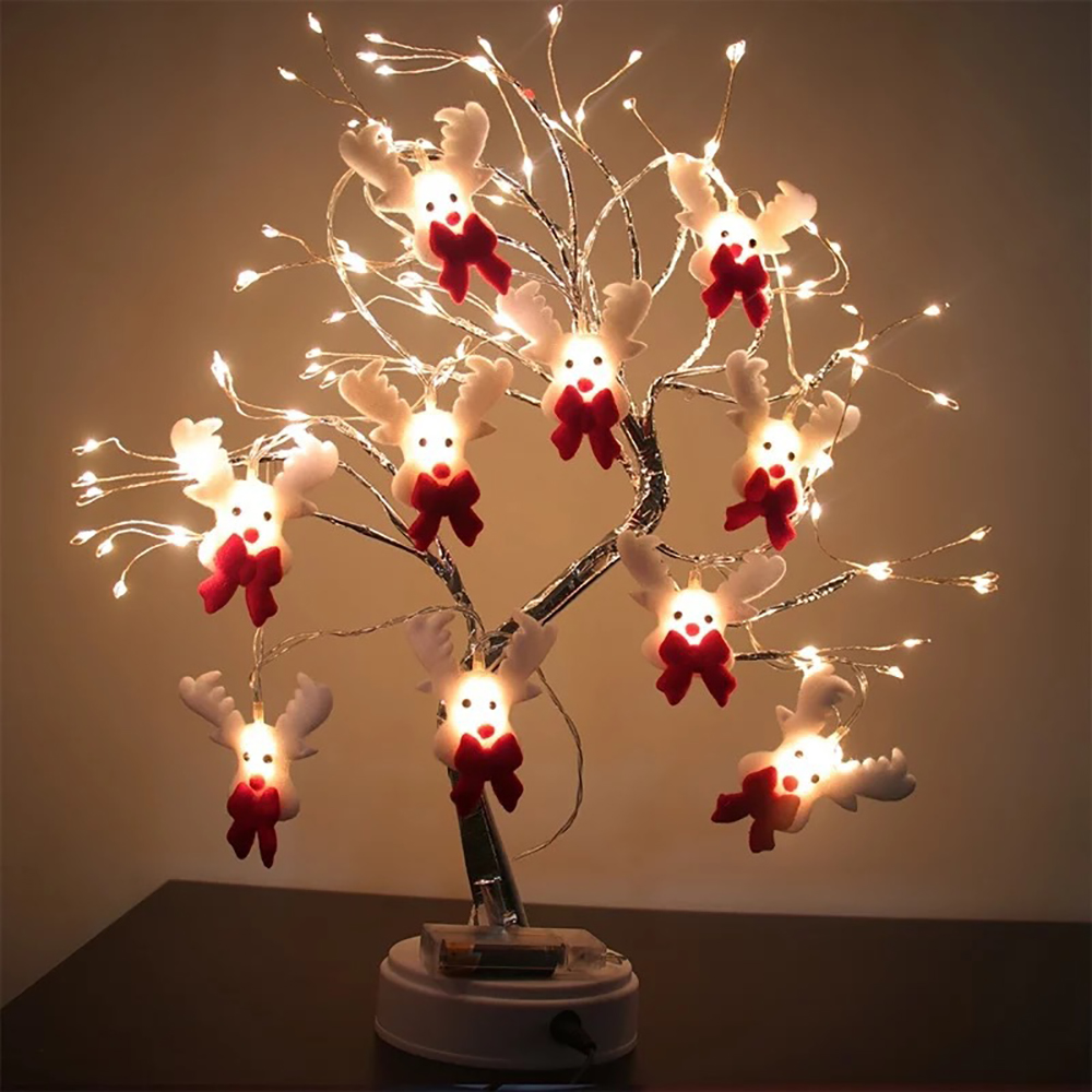 Рождественская светодиодная ги – обзор и цена Home Decor Lighting Tree