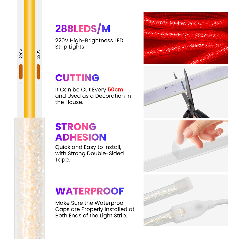 Светодиодная неоновая лента CO – обзор и цена Decor Lighting Uk