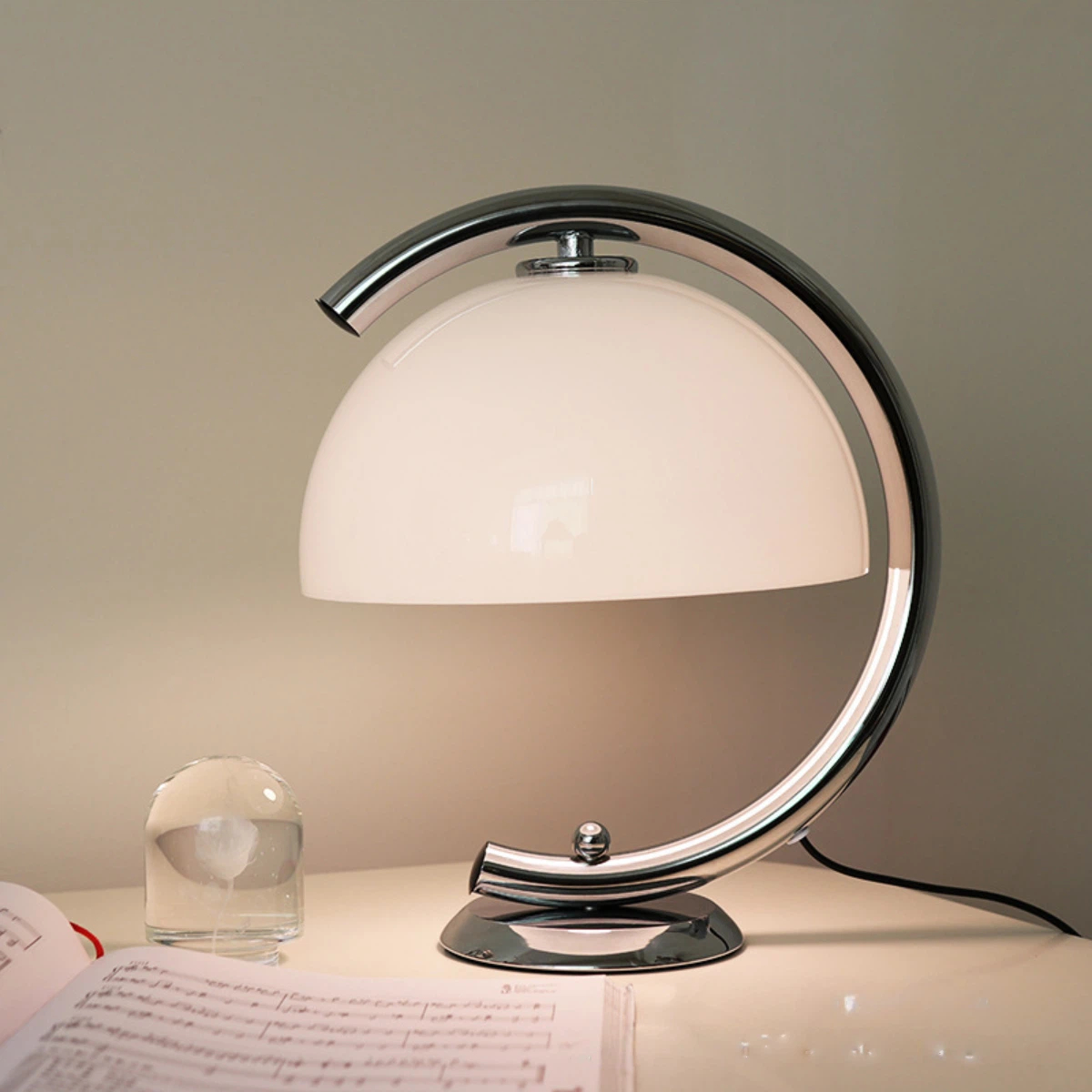 Металлический настольный свети – обзор и цена Decor Lighting Uk