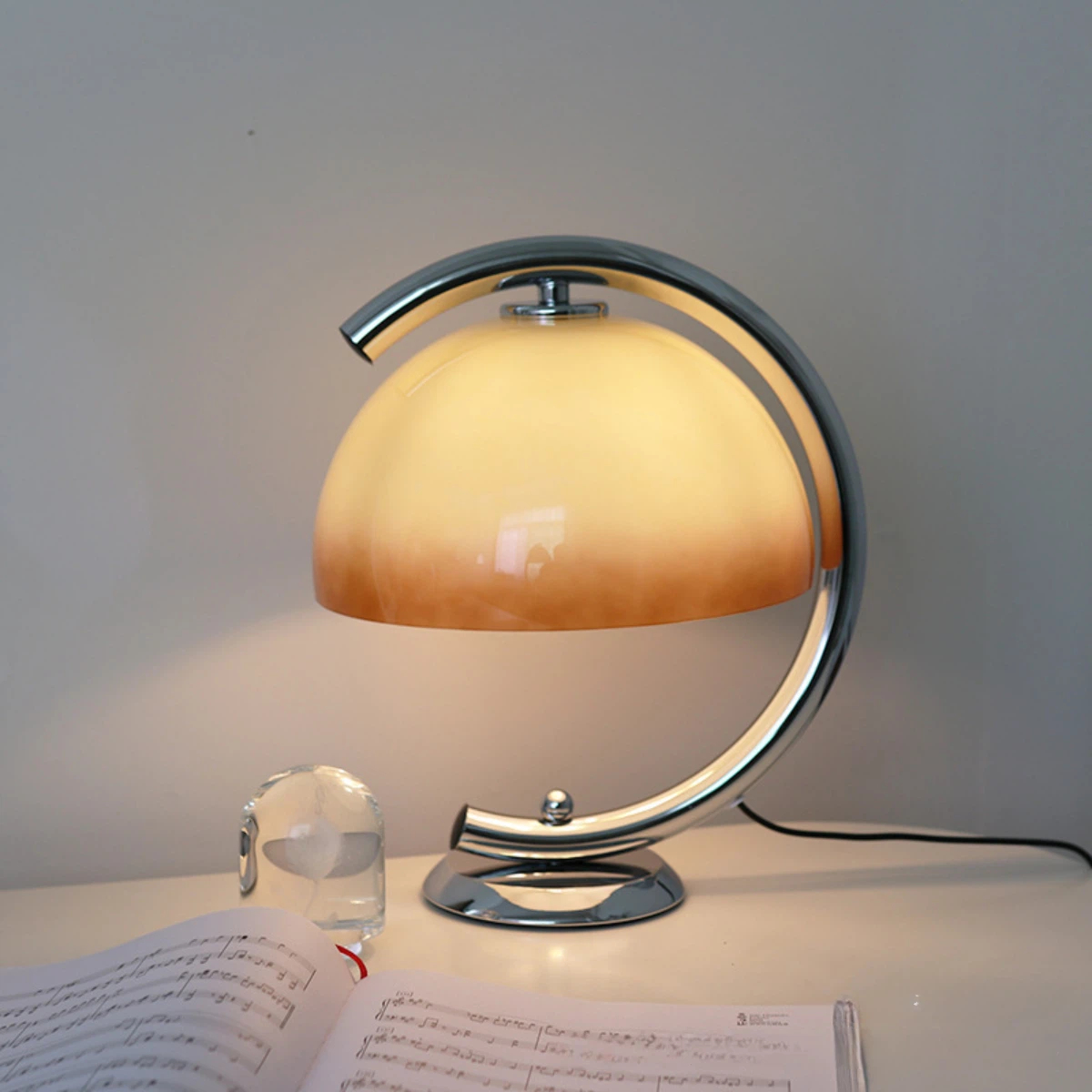 Металлический настольный свети – обзор и цена Decor Lighting Uk