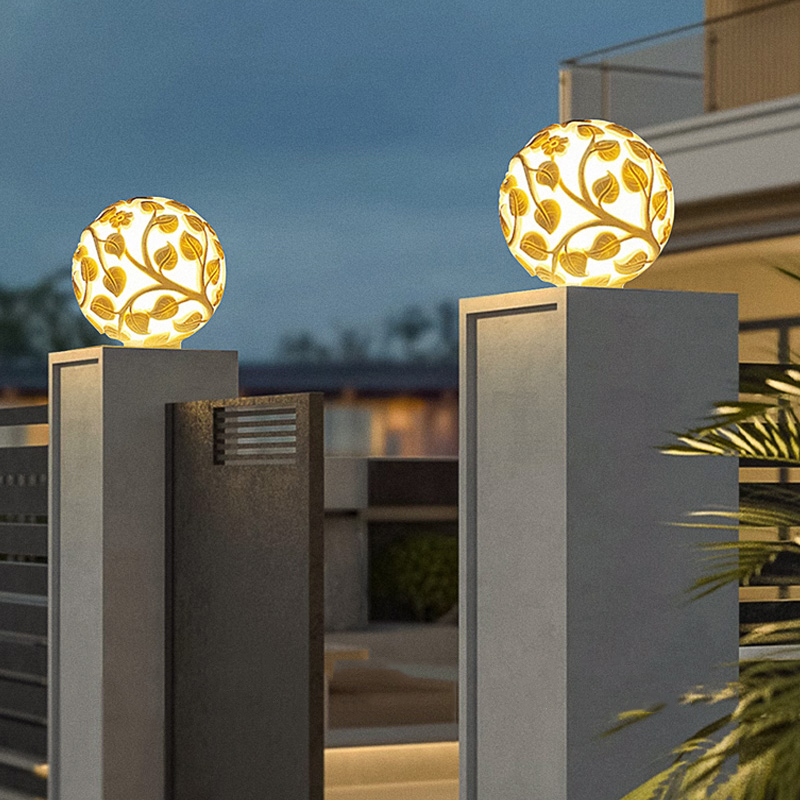 Уличные колонные светильники,  – обзор и цена Lighting Decoration Outdoor