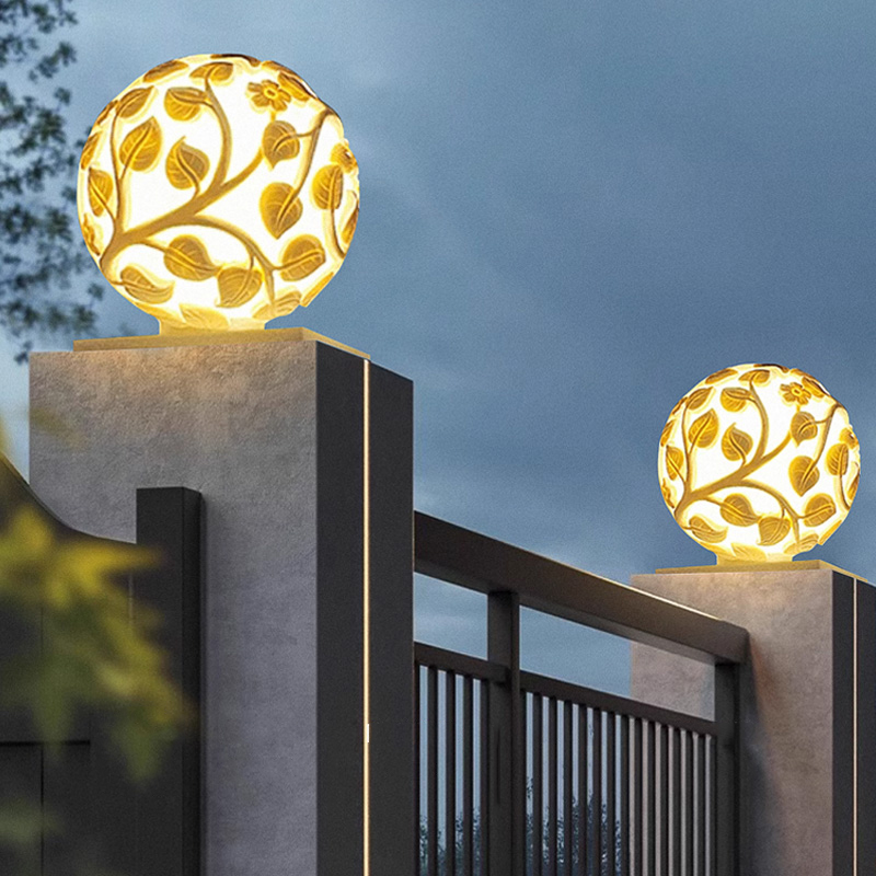 Уличные колонные светильники,  – обзор и цена Lighting Decoration Outdoor