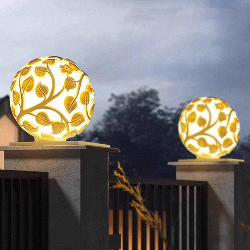 Уличные колонные светильники,  – обзор и цена Lighting Decoration Outdoor