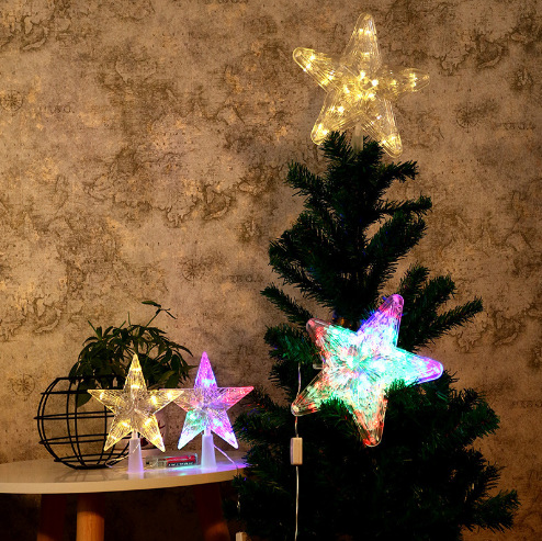 15/19/23 см Рождественская елк – обзор и цена Home Decor Lighting Tree