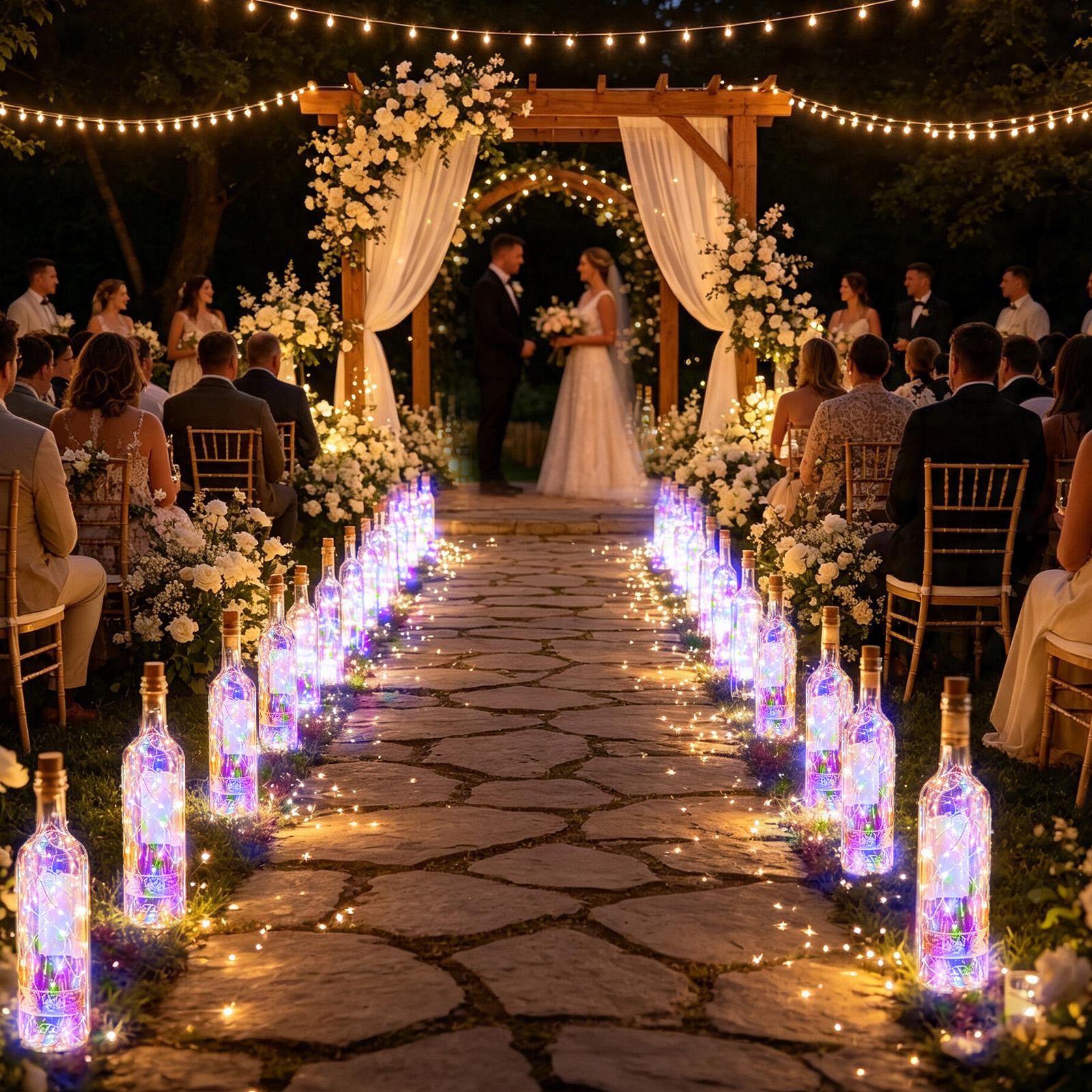 Солнечные светодиодные гирлянд – обзор и цена String Light Outdoor