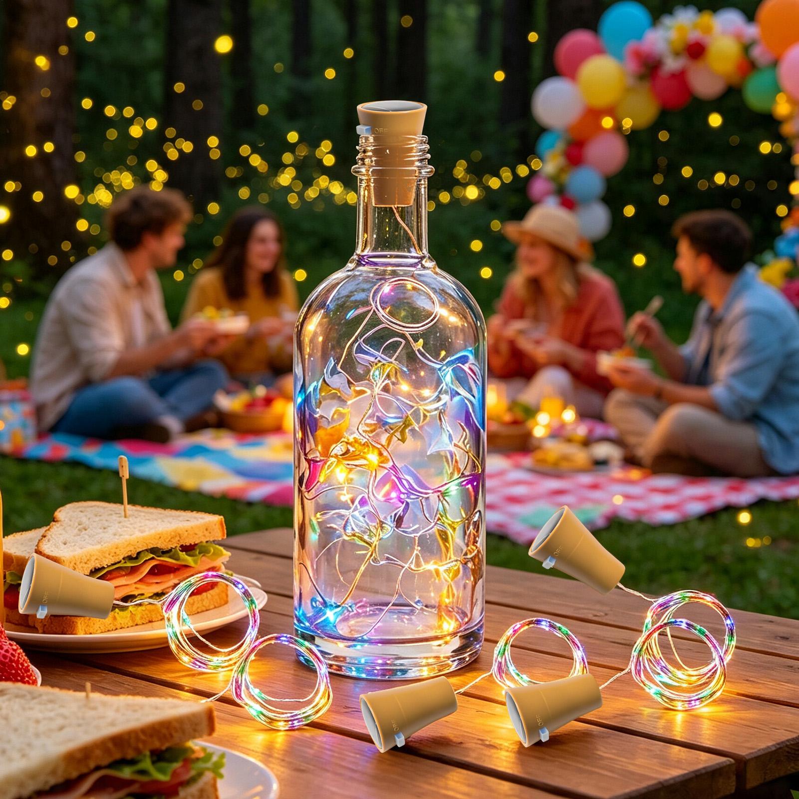 Солнечные светодиодные гирлянд – обзор и цена String Light Outdoor