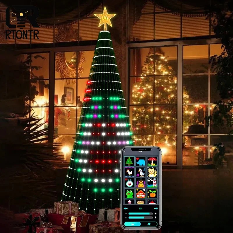 Рождественские гирлянды-звезды – обзор и цена Home Decor Lighting Tree