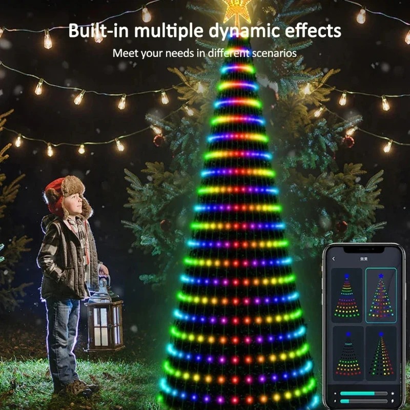 Рождественские гирлянды-звезды – обзор и цена Home Decor Lighting Tree