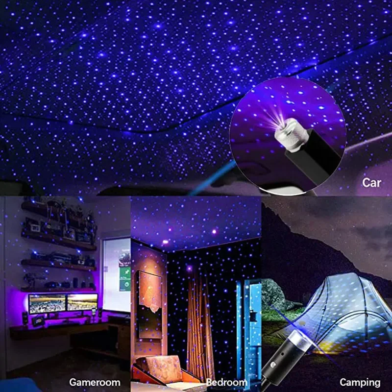 Мини-автомобиль светодиодный з – обзор и цена Star Projector Night