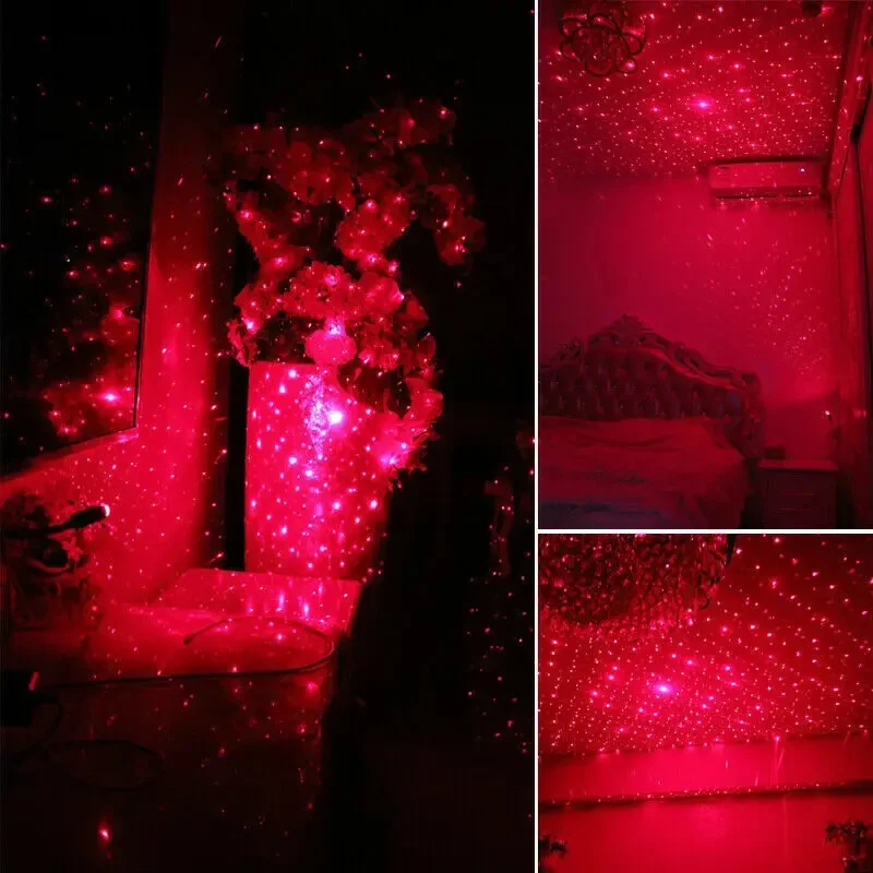 Мини-автомобиль светодиодный з – обзор и цена Star Projector Night