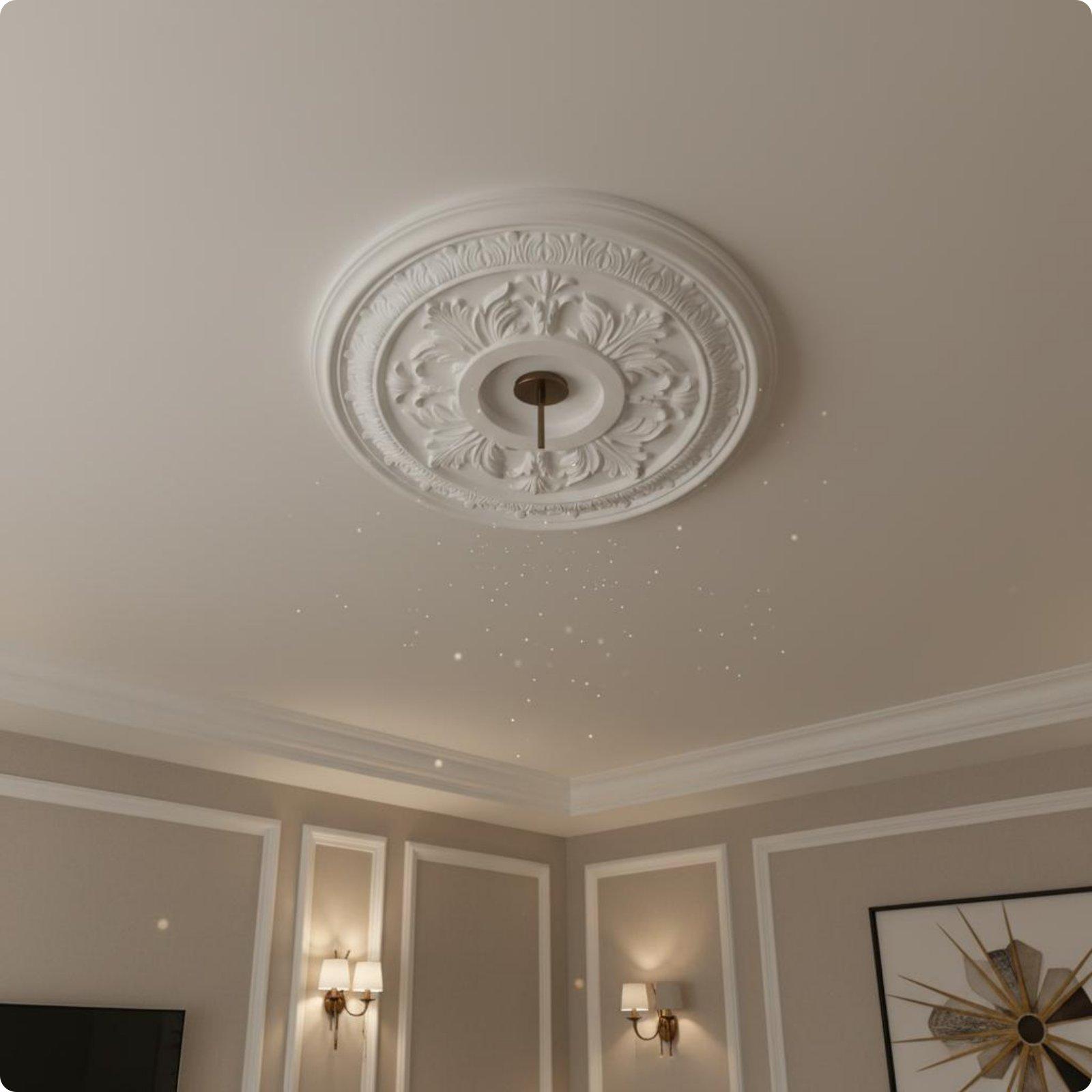 Золотая рельефная потолочная п – обзор и цена Decor Lighting Fixtures