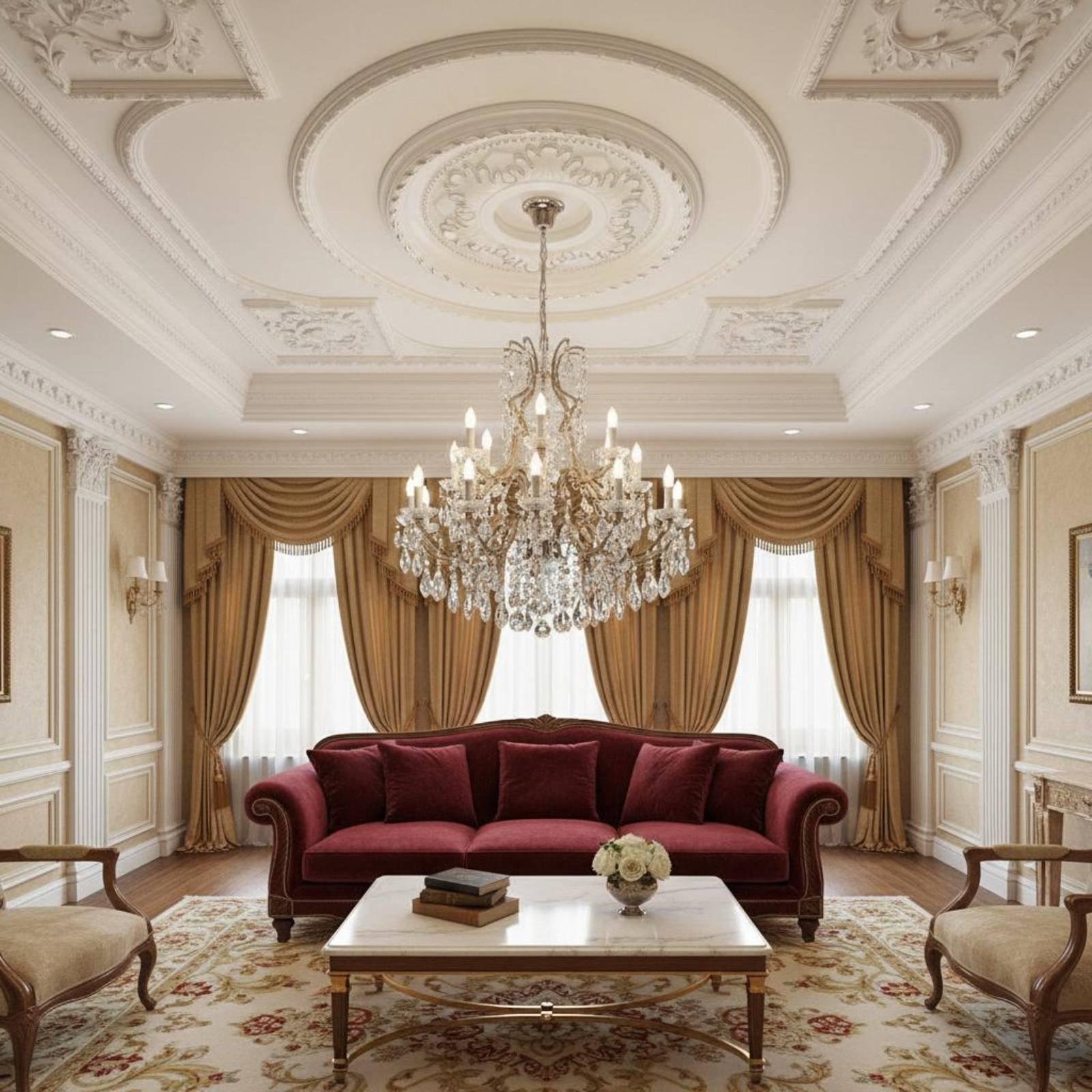 Золотая рельефная потолочная п – обзор и цена Decor Lighting Fixtures