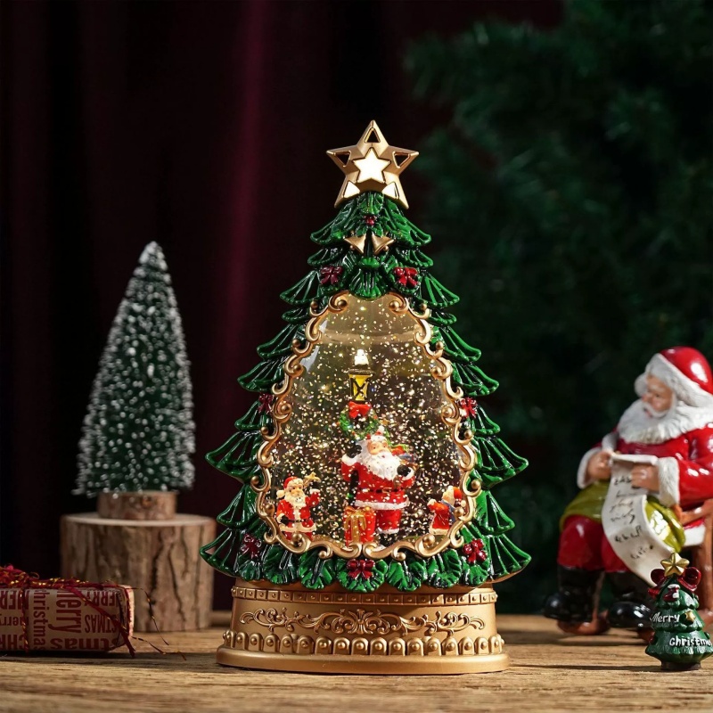 Музыкальная шкатулка-снежный ш – обзор и цена Home Decor Lighting Tree