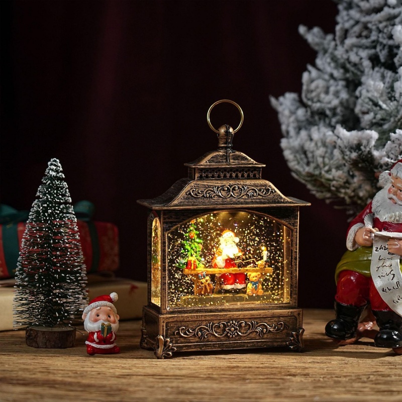 Музыкальная шкатулка-снежный ш – обзор и цена Home Decor Lighting Tree