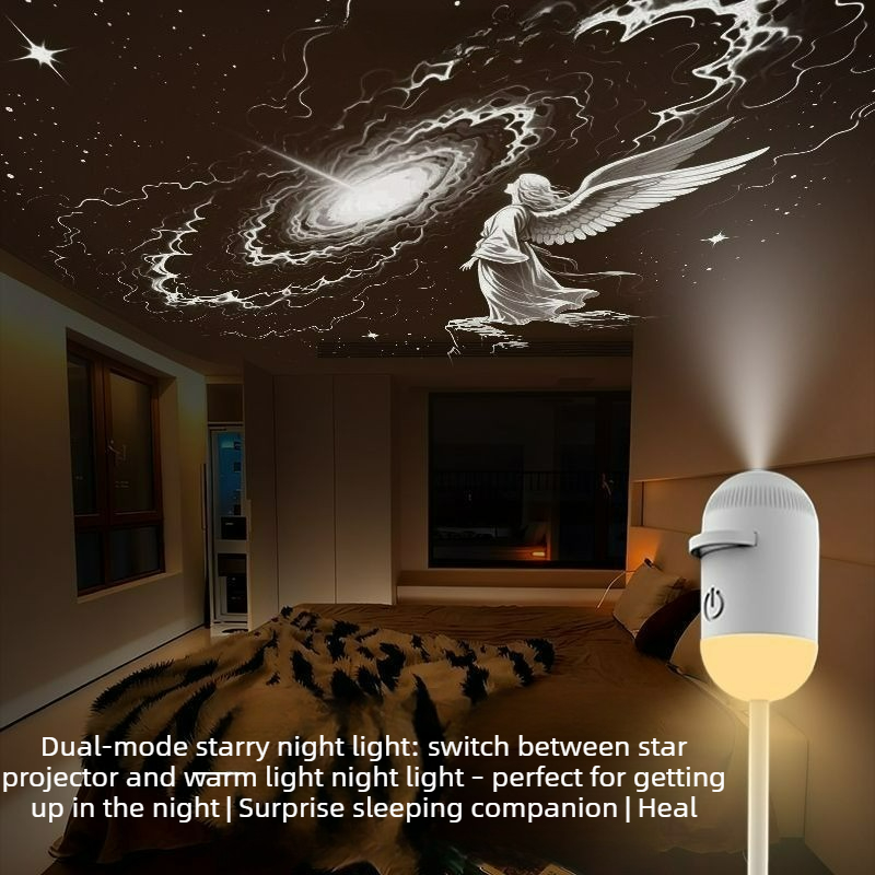 Мини-проектор-ночник 2-в-1 с 1 – обзор и цена Decor Lighting Fixtures