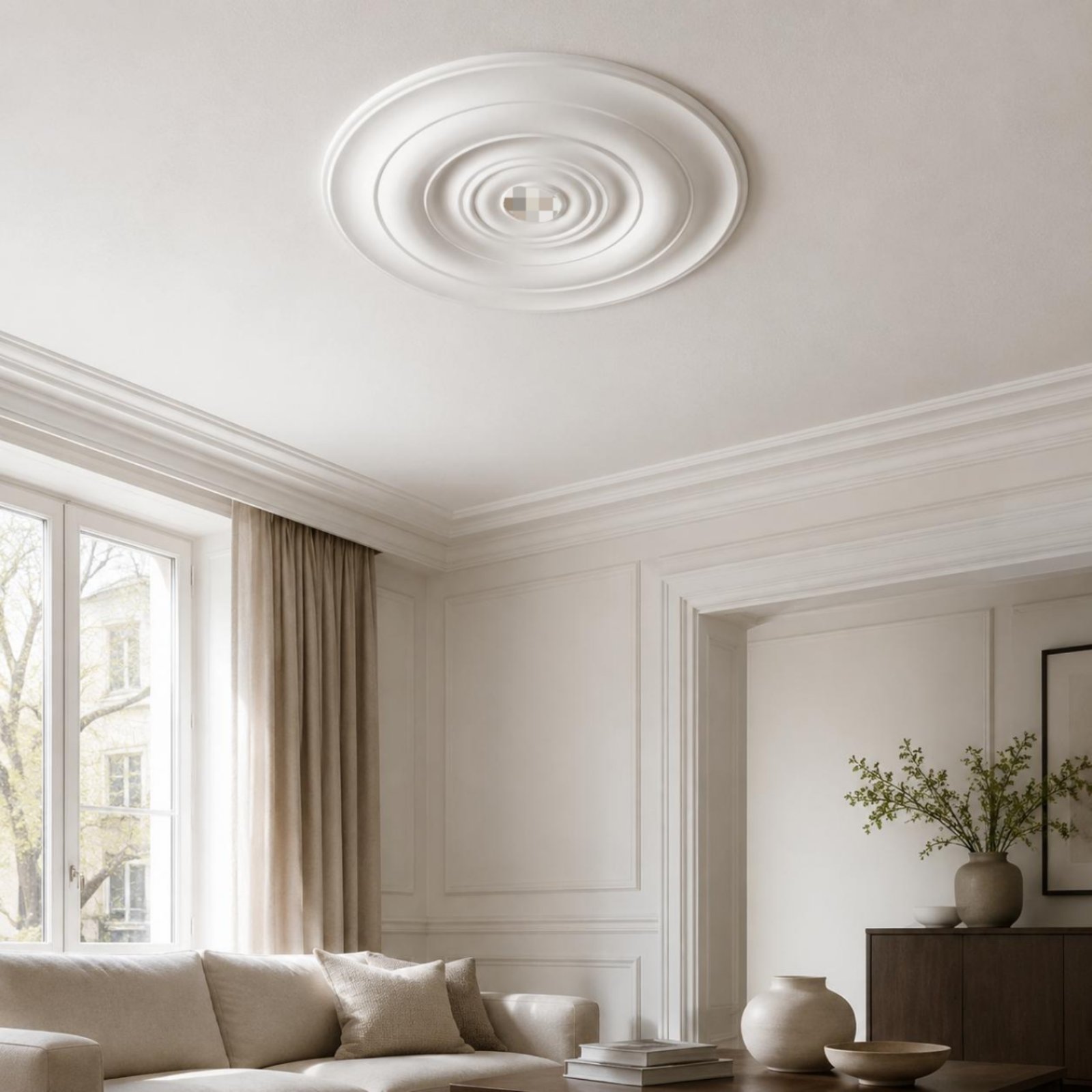 Потолочный медальон с элегантн – обзор и цена Decor Lighting Fixtures