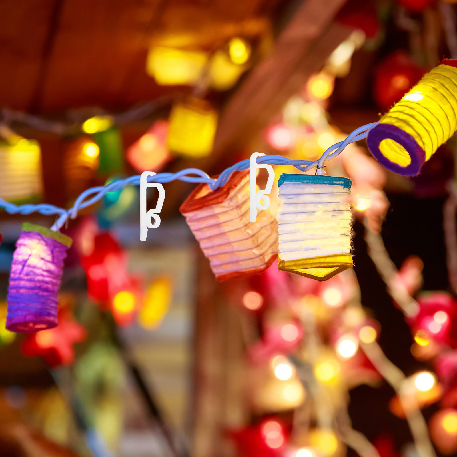 50 шт. крючков для гирлянд, ул – обзор и цена String Light Outdoor