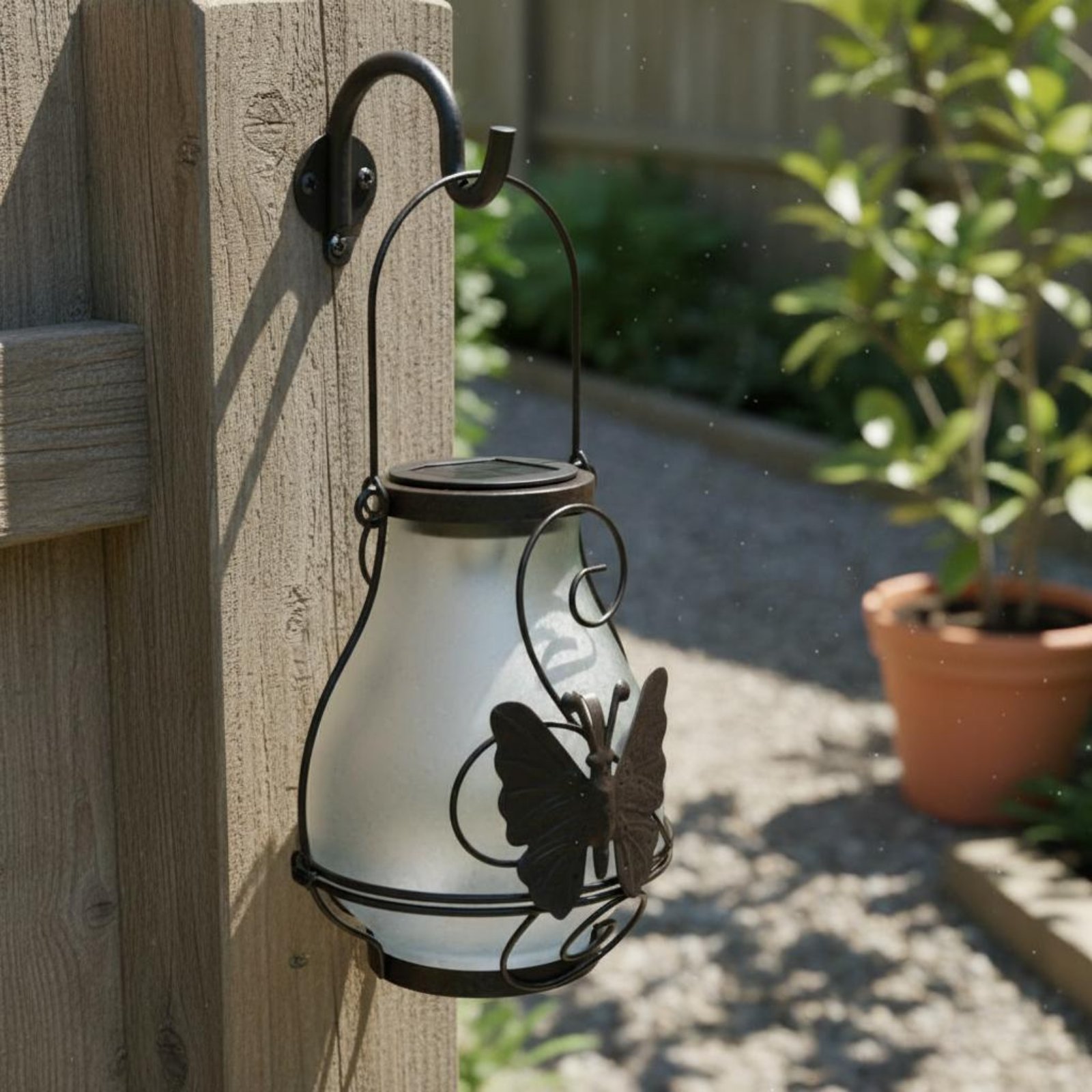 Солнечный фонарь-бабочка, водо – обзор и цена Lighting Decoration Outdoor