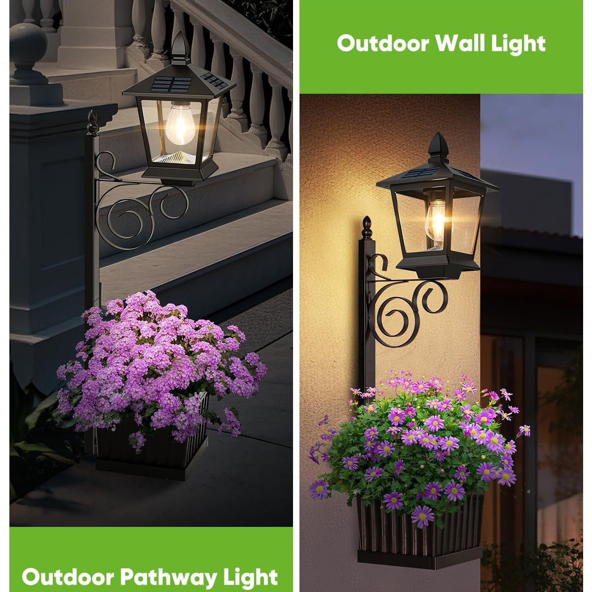 Солнечный светильник-кашпо 2-в – обзор и цена Lighting Decoration Outdoor