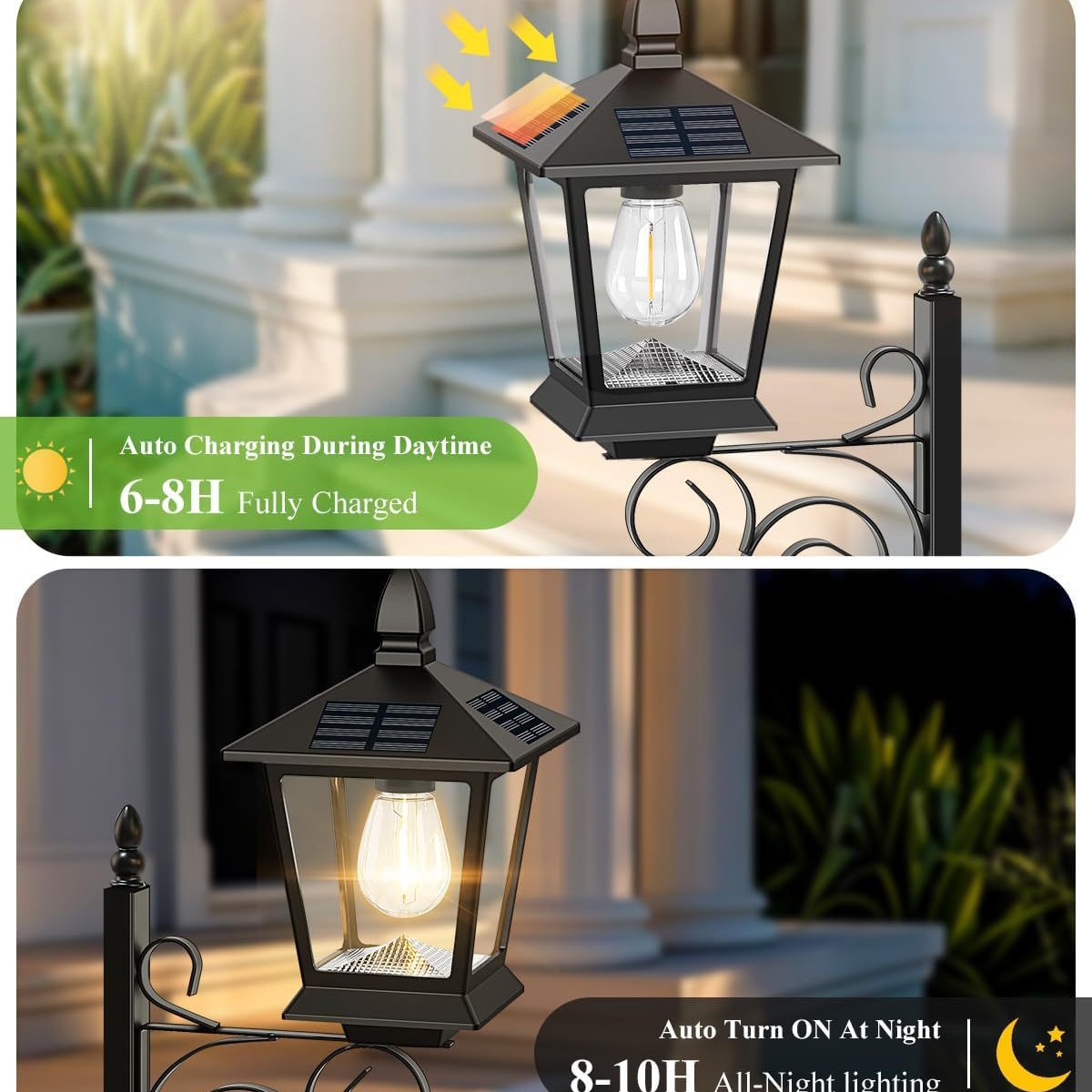 Солнечный светильник-кашпо 2-в – обзор и цена Lighting Decoration Outdoor