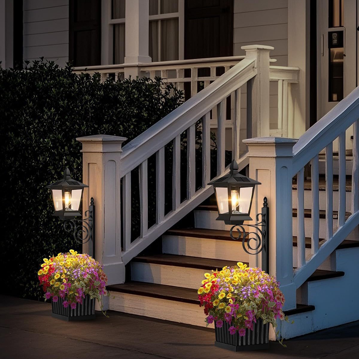 Солнечный светильник-кашпо 2-в – обзор и цена Lighting Decoration Outdoor
