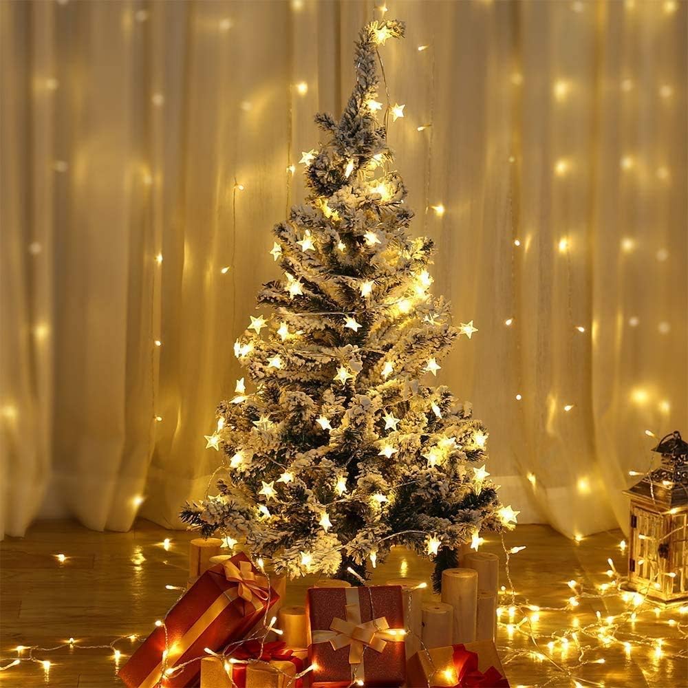 Рождественские светодиодные ги – обзор и цена Home Decor Lighting Tree