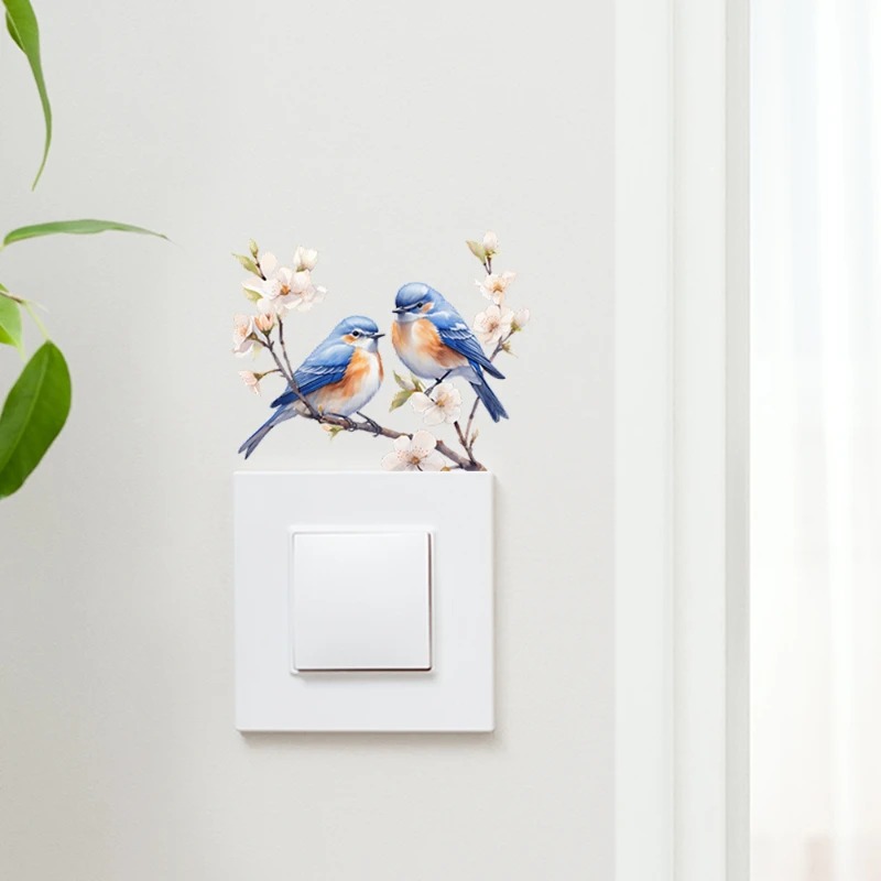 Наклейка на выключатель света  – обзор и цена Lighting Decoration On Wall
